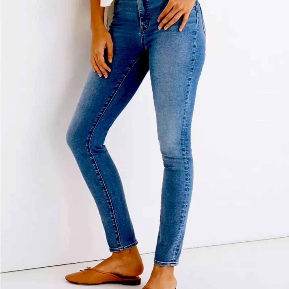 Madewell Roadtripper High Rise Denim Jeans NWT